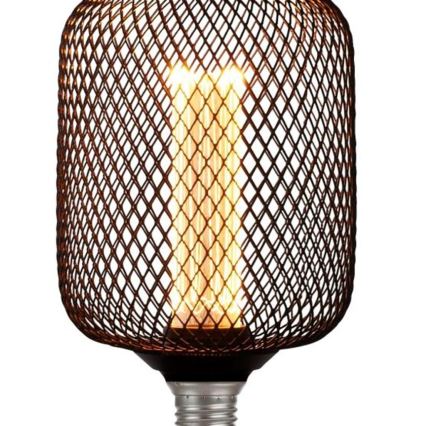 Searchlight - Lampadina LED decorativa WIRE MESH E27/4,5W/230V 2700K