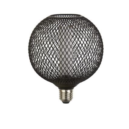 Searchlight - Lampadina decorativa a LED con rete metallica, E27, 4,5 W, 230 V, 2700 K