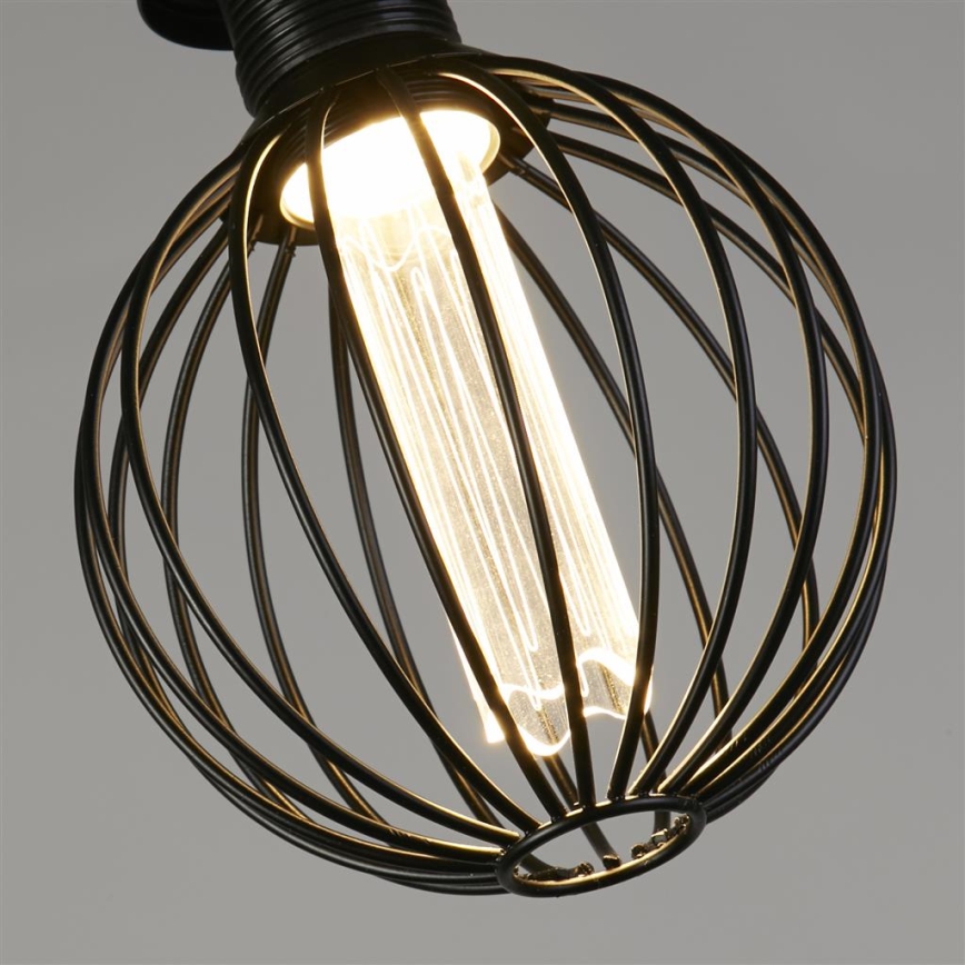 Searchlight - Lampadina decorativa a LED GLOBE E27/4,5W/230V 2700K