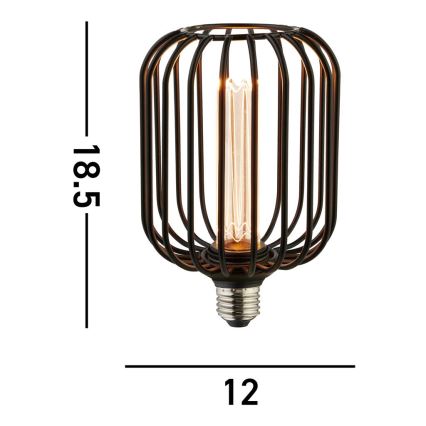 Searchlight - Lampadina decorativa a globo a LED GLOBE E27/4,5W/230V 2700K