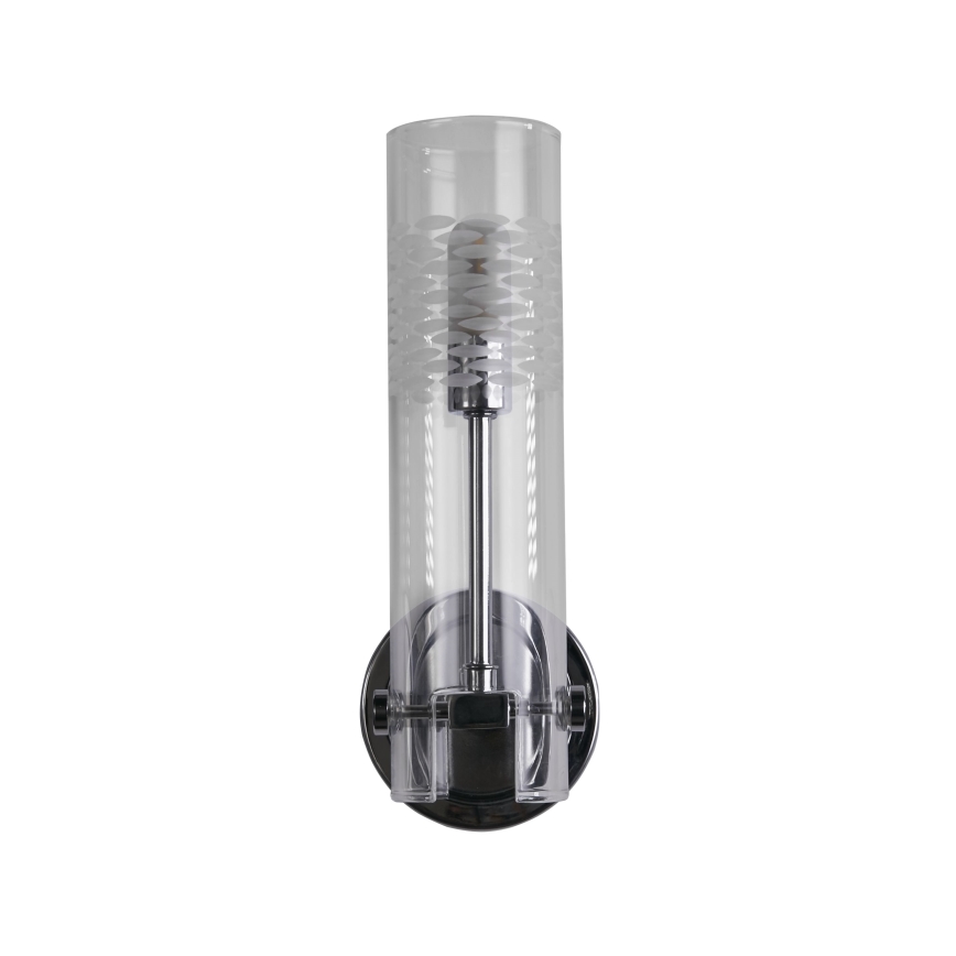 Searchlight - Applique da bagno SCOPE 1xG9/7W/230V IP44 cromo lucido