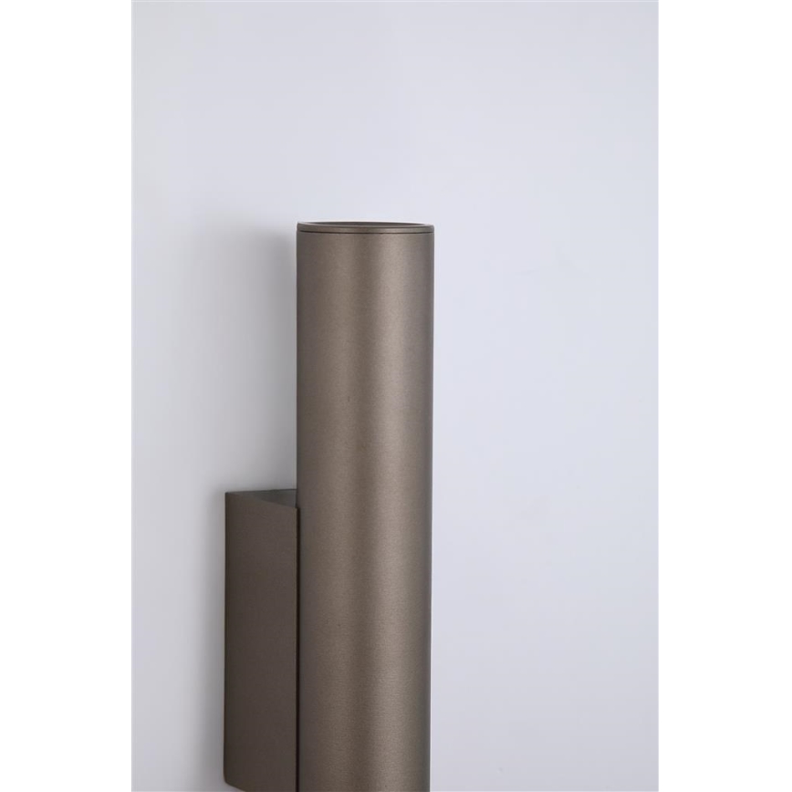 Searchlight - Applique BEACON 2xGU10/10W/230V marrone