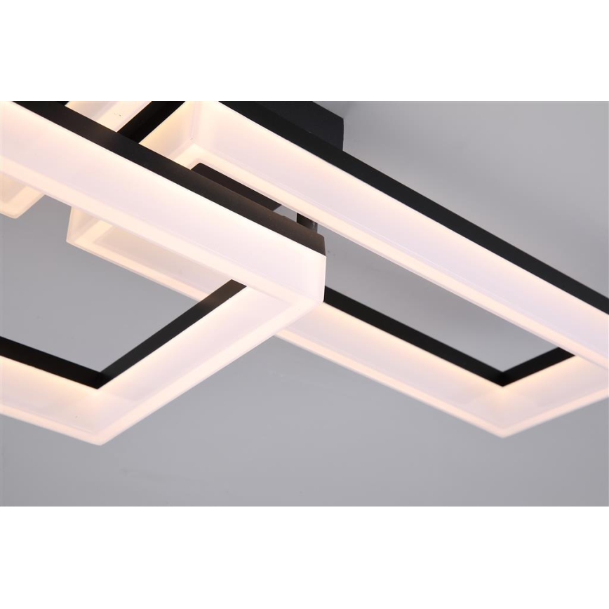 Searchlight - Plafoniera dimmerabile a LED WALL ART II LED/30W/230V 32x60 cm