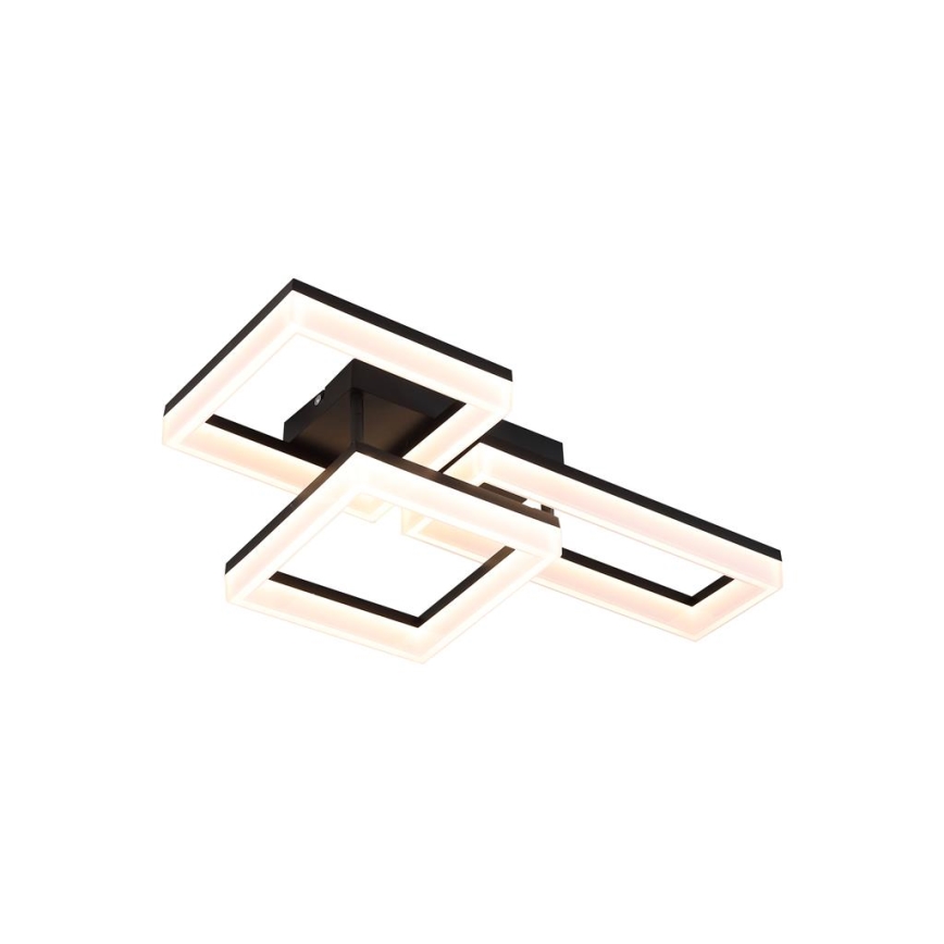 Searchlight - Plafoniera dimmerabile a LED WALL ART II LED/30W/230V 32x60 cm