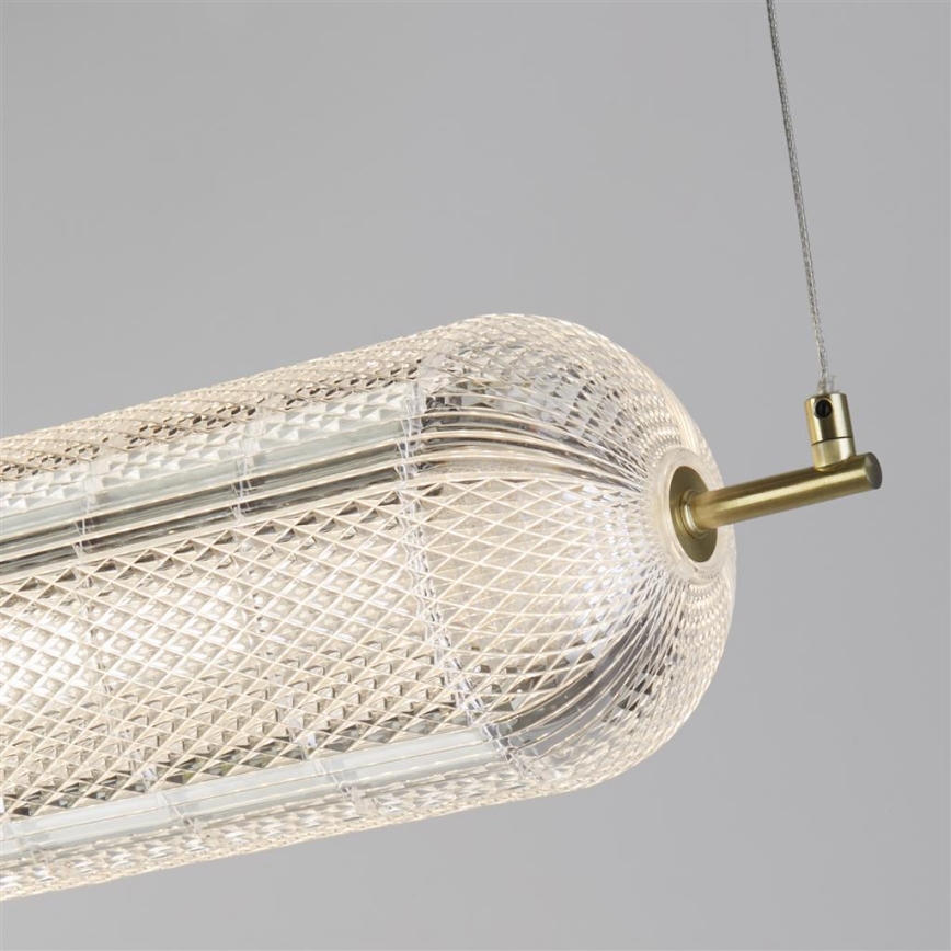 Searchlight - Lampadario LED a sospensione su cavo CAPSULE LED/42,5W/230V