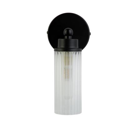 Searchlight - Applique da bagno IMPERIAL 1xG9/7W/230V IP44 nera