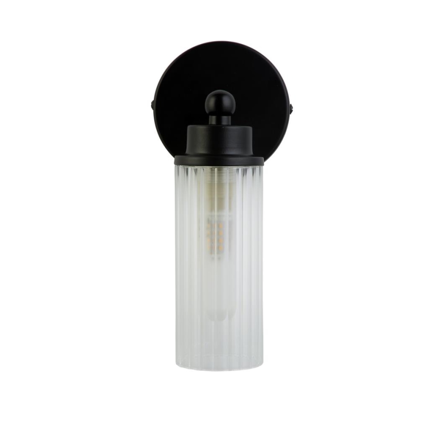 Searchlight - Applique da bagno IMPERIAL 1xG9/7W/230V IP44 nera