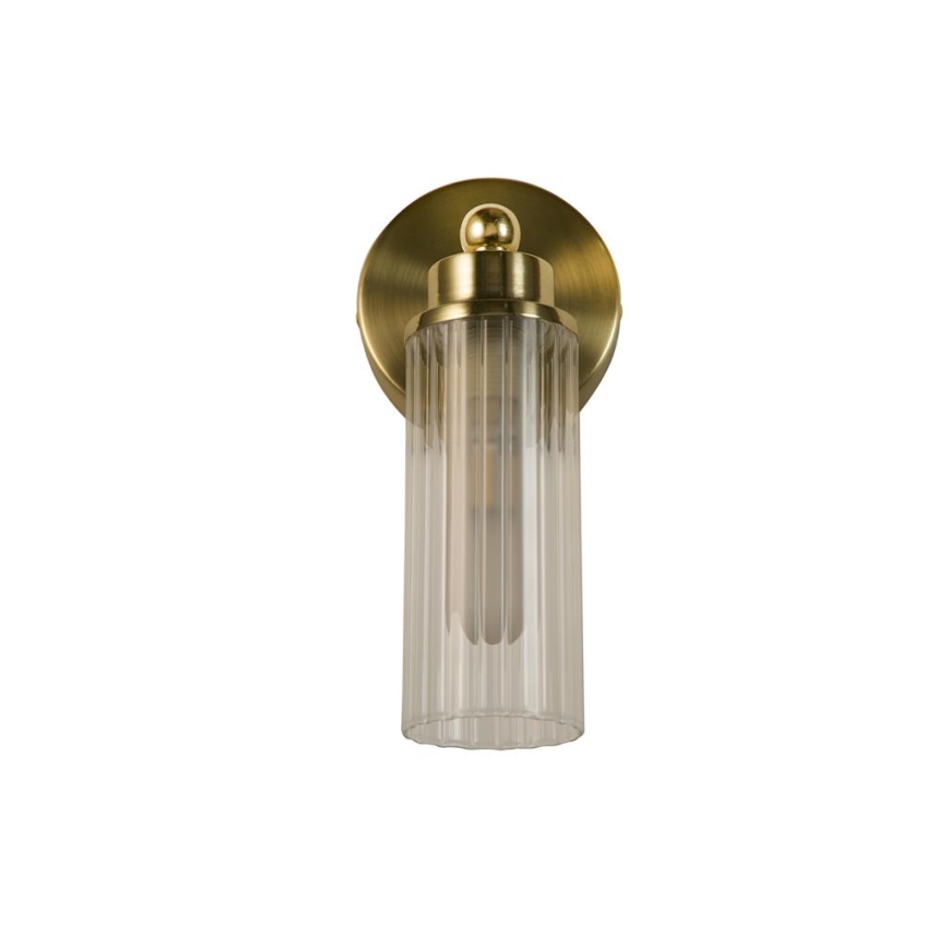 Searchlight - Lampada da parete IMPERIAL 1xG9/7W/230V ottone