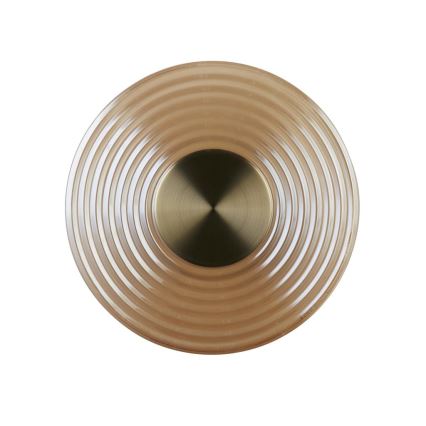 Searchlight - Lampada da parete LED dimmerabile CLEO LED/9,4W/230V ottone