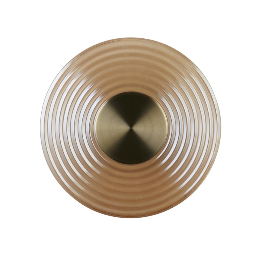 Searchlight - Lampada da parete LED dimmerabile CLEO LED/9,4W/230V ottone