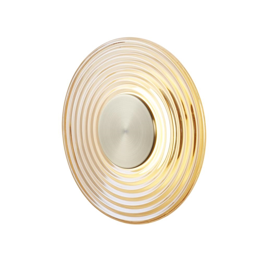 Searchlight - Lampada da parete LED dimmerabile CLEO LED/9,4W/230V ottone