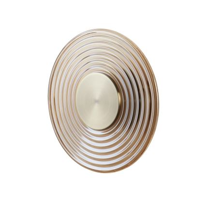 Searchlight - Lampada da parete LED dimmerabile CLEO LED/9,4W/230V ottone