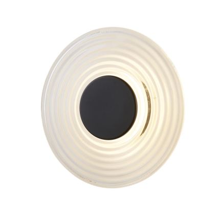 Searchlight - Applique da parete LED dimmerabile CLEO LED/9,4W/230V nero