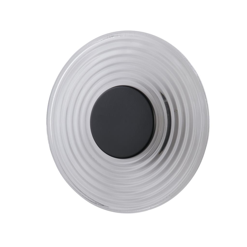 Searchlight - Applique da parete LED dimmerabile CLEO LED/9,4W/230V nero