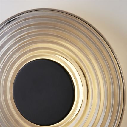 Searchlight - Applique dimmerabile a LED CLEO LED/9,4W/230V fumé