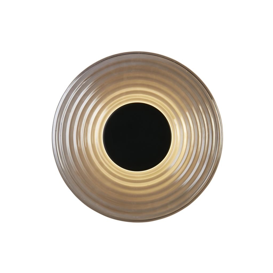 Searchlight - Applique dimmerabile a LED CLEO LED/9,4W/230V fumé