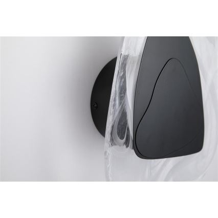 Searchlight - Lampada da parete LED DESTINY LED/8W/230V nera