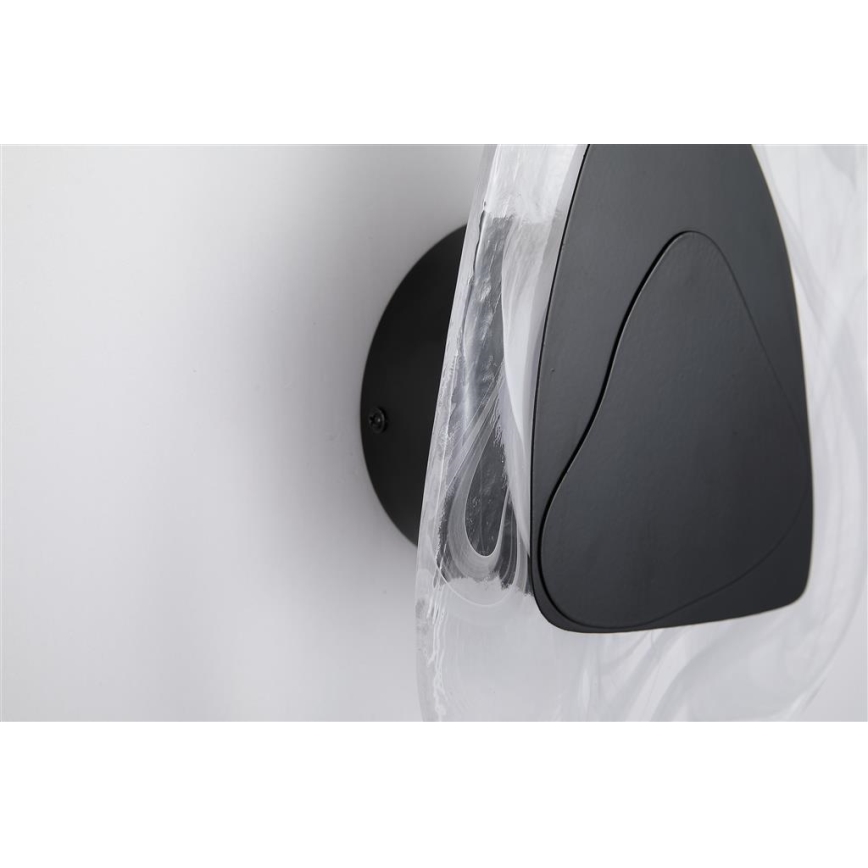 Searchlight - Lampada da parete LED DESTINY LED/8W/230V nera