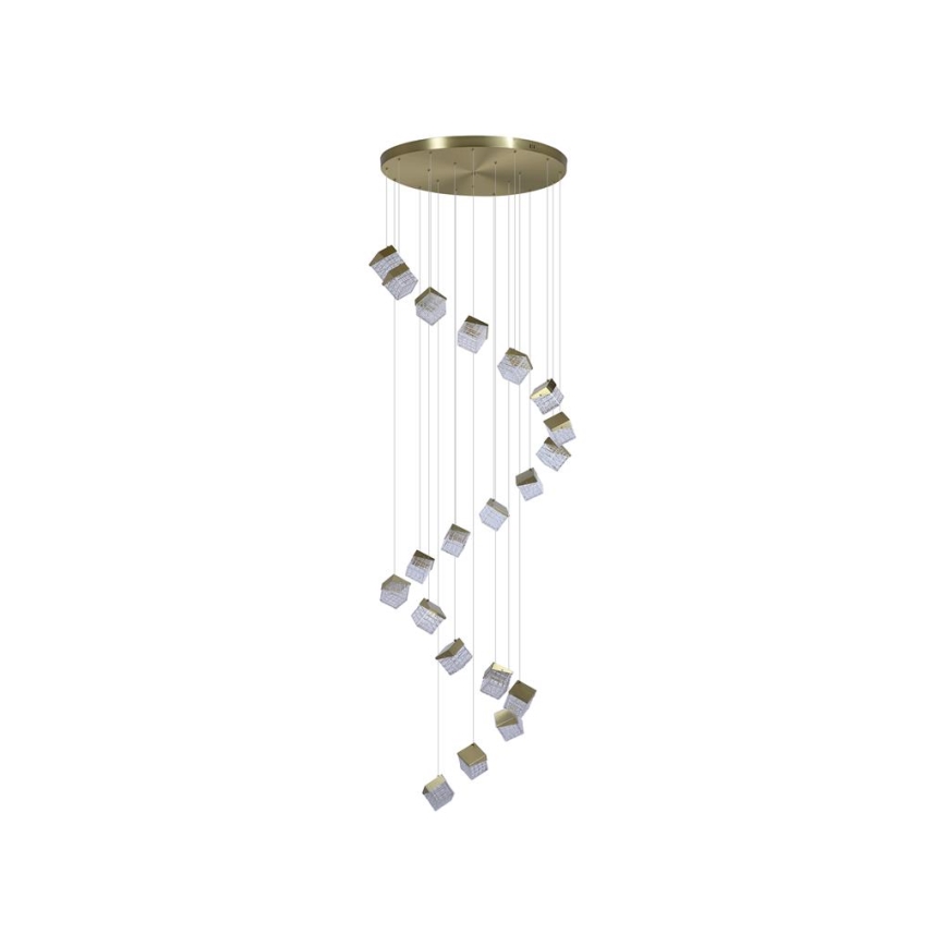 Searchlight - Plafoniera LED dimmerabile CUBOID LED/10,25W/230V 3000K