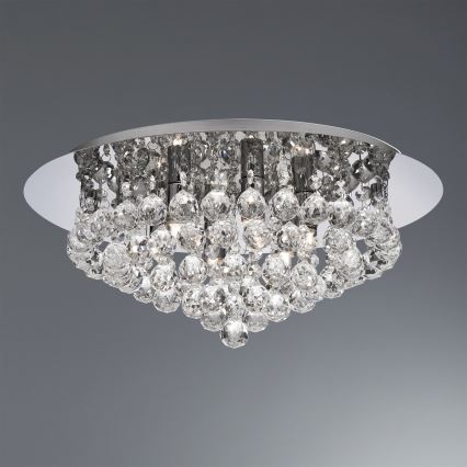 Searchlight - Lampada da soffitto HANNA 6xG9/33W/230V