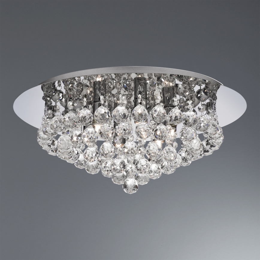 Searchlight - Lampada da soffitto HANNA 6xG9/33W/230V