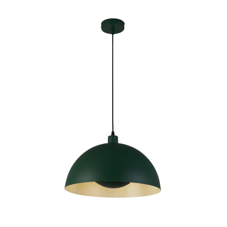 Searchlight - Lampada a sospensione con cavo MARS 1xE27/60W/230V Ø25 cm Verde