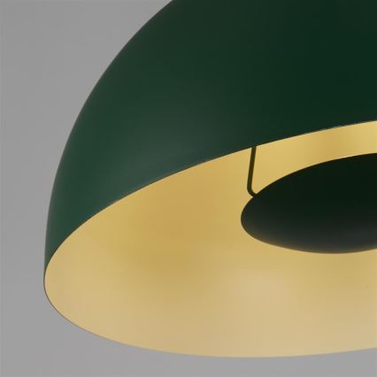Searchlight - Lampada a sospensione con cavo MARS 1xE27/60W/230V Ø25 cm Verde