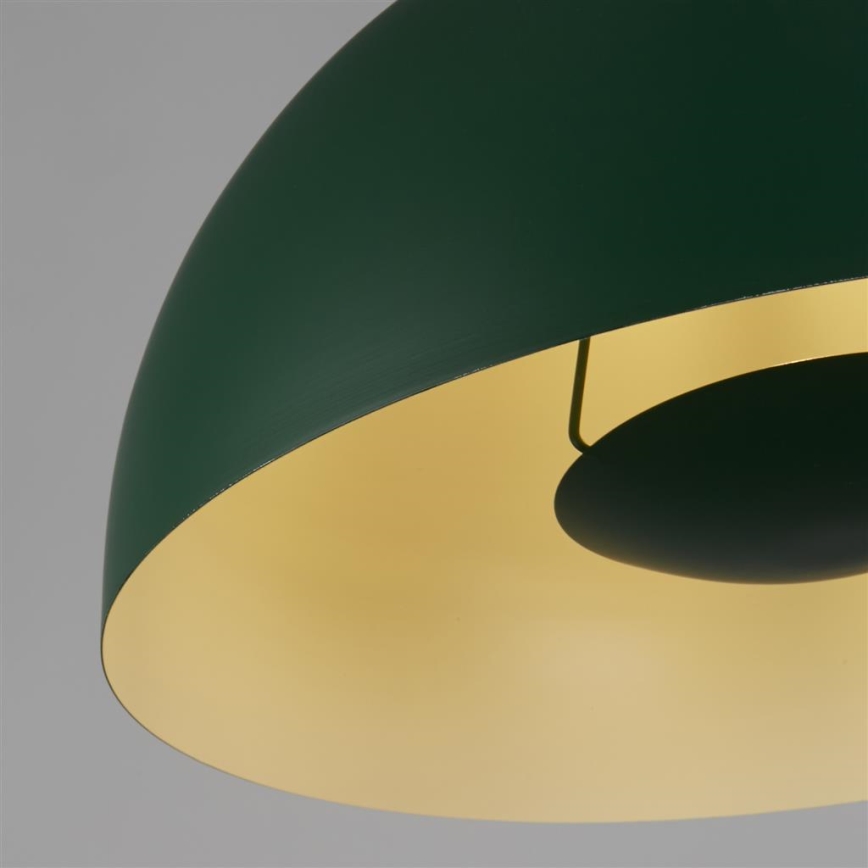 Searchlight - Lampada a sospensione con cavo MARS 1xE27/60W/230V Ø25 cm Verde