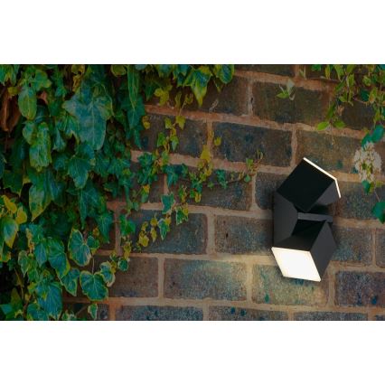 Searchlight - Applique LED da esterno MONTANA 2xLED/6W/230V IP44