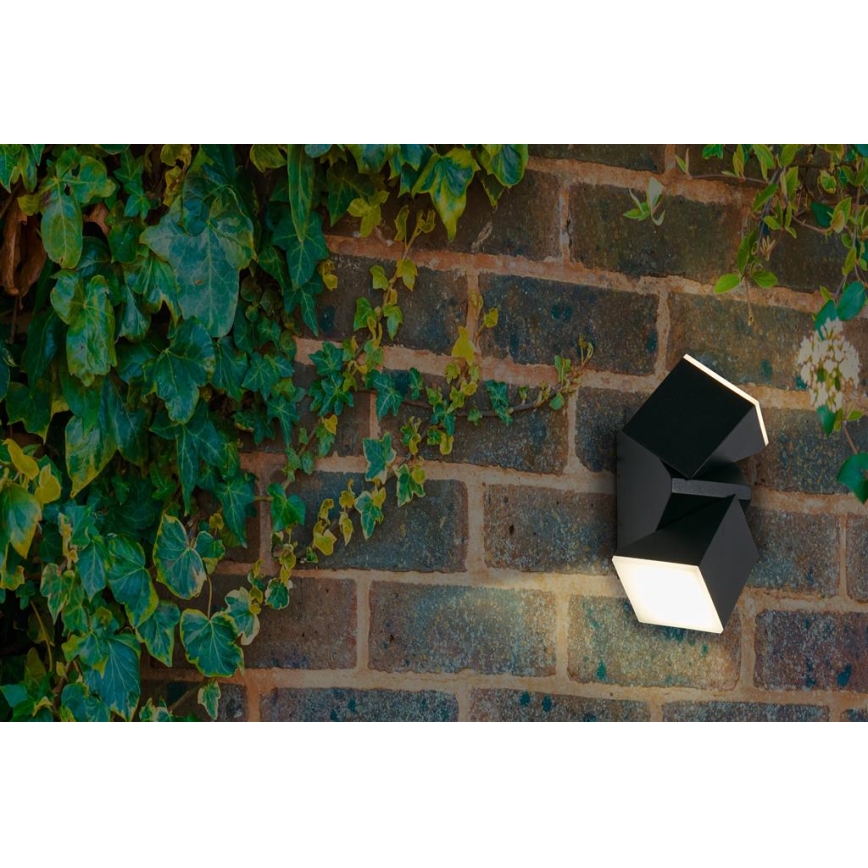 Searchlight - Applique LED da esterno MONTANA 2xLED/6W/230V IP44