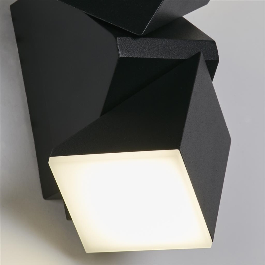 Searchlight - Applique LED da esterno MONTANA 2xLED/6W/230V IP44