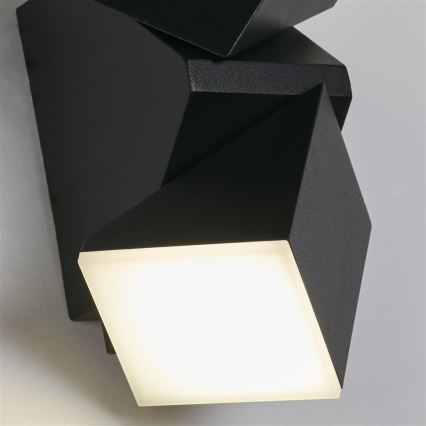 Searchlight - MONTANA LED Lampada da parete per esterni 2xLED/6W/230V IP44