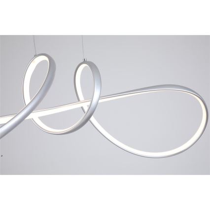 Searchlight - Lampadario LED dimmerabile a sospensione con cavo MAISIE LED/41W/230V