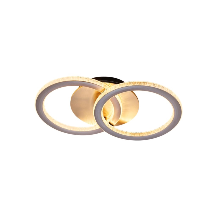 Searchlight - Plafoniera LED dimmerabile SPECIFICHE LED/24W/230V 3000K 25x42,5 cm