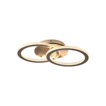 Searchlight - Plafoniera LED dimmerabile SPECIFICHE LED/24W/230V 3000K 25x42,5 cm