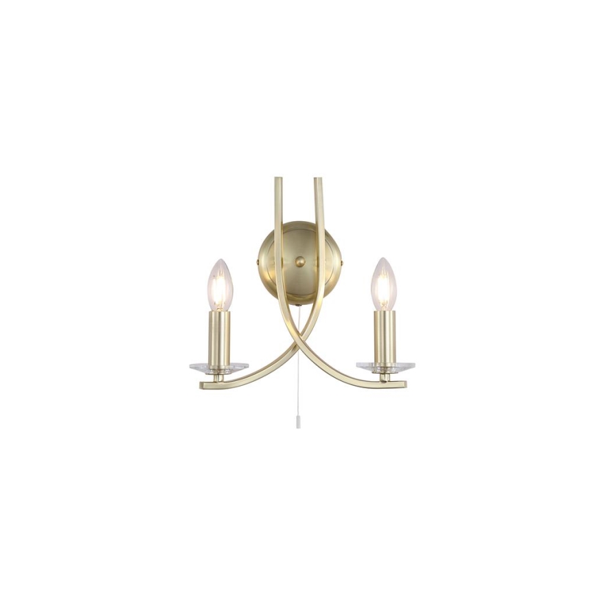 Searchlight - Applique ASCONA 2xE14/60W/230V