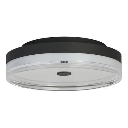 Searchlight 42651-40BK - Lampada da soffitto a LED CYPRUS LED/29W/230V diam. 40 cm nero
