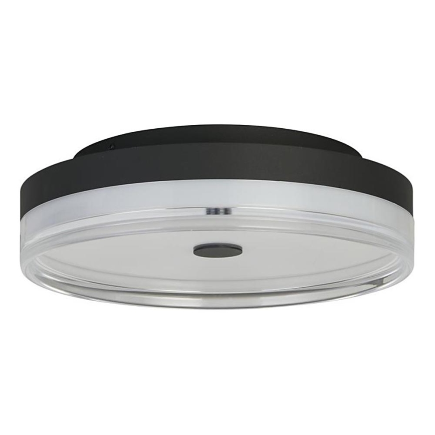 Searchlight 42651-40BK - Lampada da soffitto a LED CYPRUS LED/29W/230V diam. 40 cm nero
