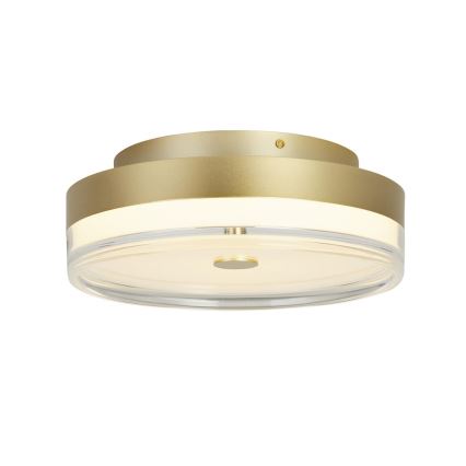 Searchlight - CYPRUS Lampada da soffitto a LED, 29 W, 230 V, Ø 40 cm, oro