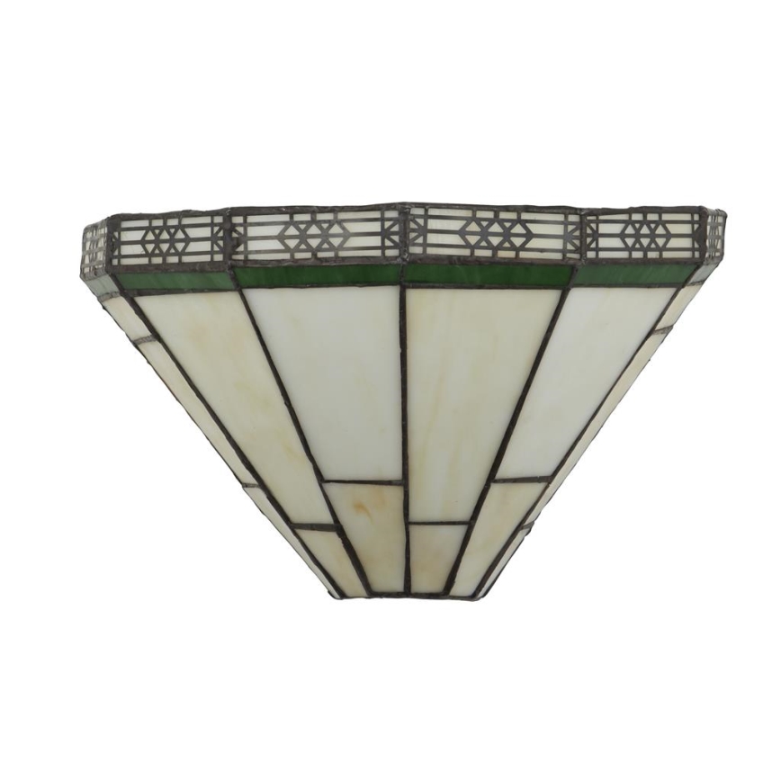 Searchlight - Tiffany Applique LIBELLULA 1xE14/60W/230V