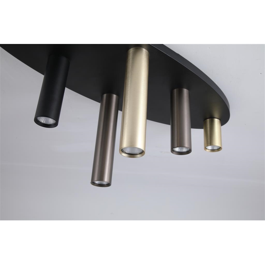 Searchlight - Plafoniera TUBES 6xGU10/10W/230V 80x30 cm