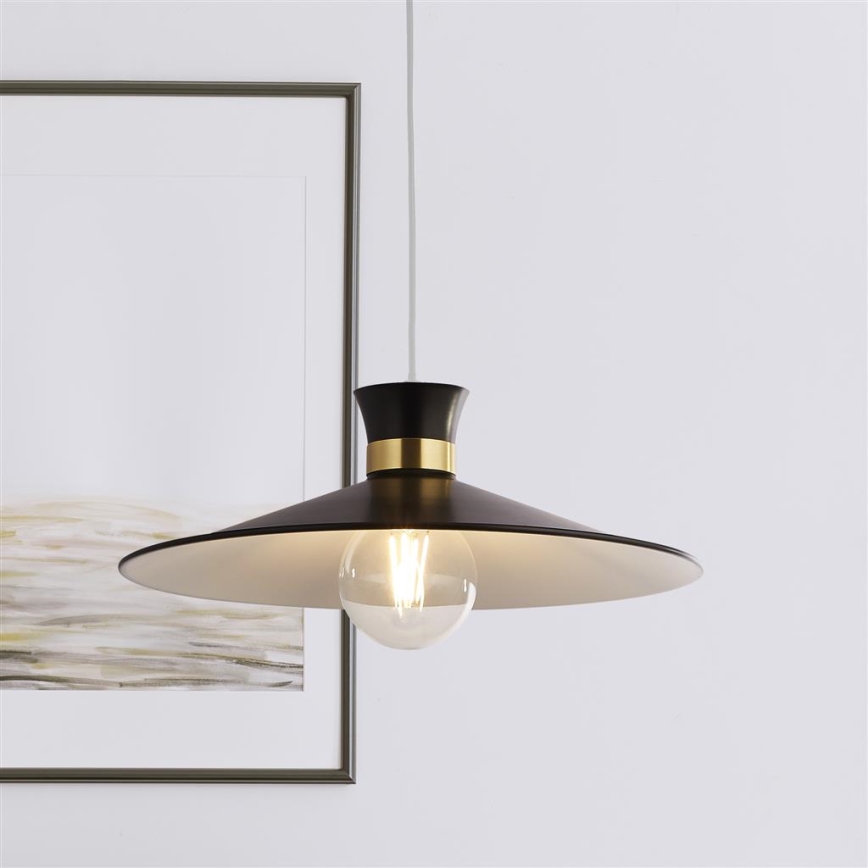 Searchlight - Lampadario a sospensione con cavo BALHAM 1xE27/60W/230V