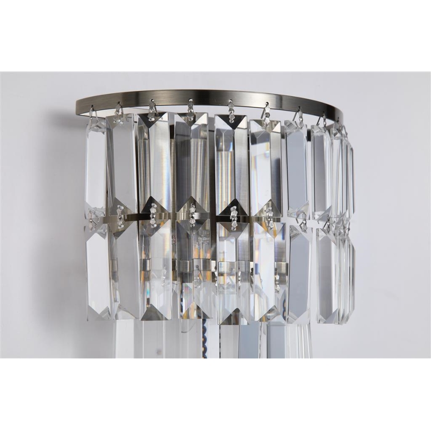 Searchlight - Applique da bagno EMPIRE 2xE14/7W/230V IP44