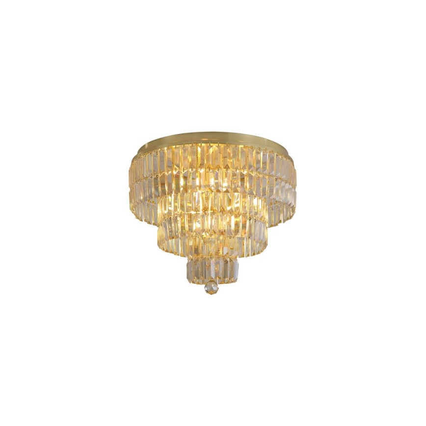 Searchlight - Plafoniera da soffitto per bagno EMPIRE 6xE14/60W/230V IP44