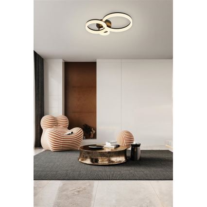 Searchlight - Plafoniera LED dimmerabile TRIPLE LED/25W/230V