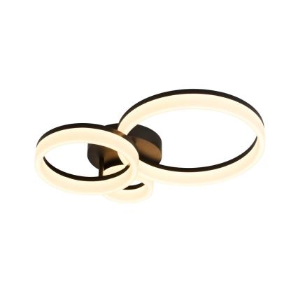 Searchlight - Plafoniera LED dimmerabile TRIPLE LED/25W/230V