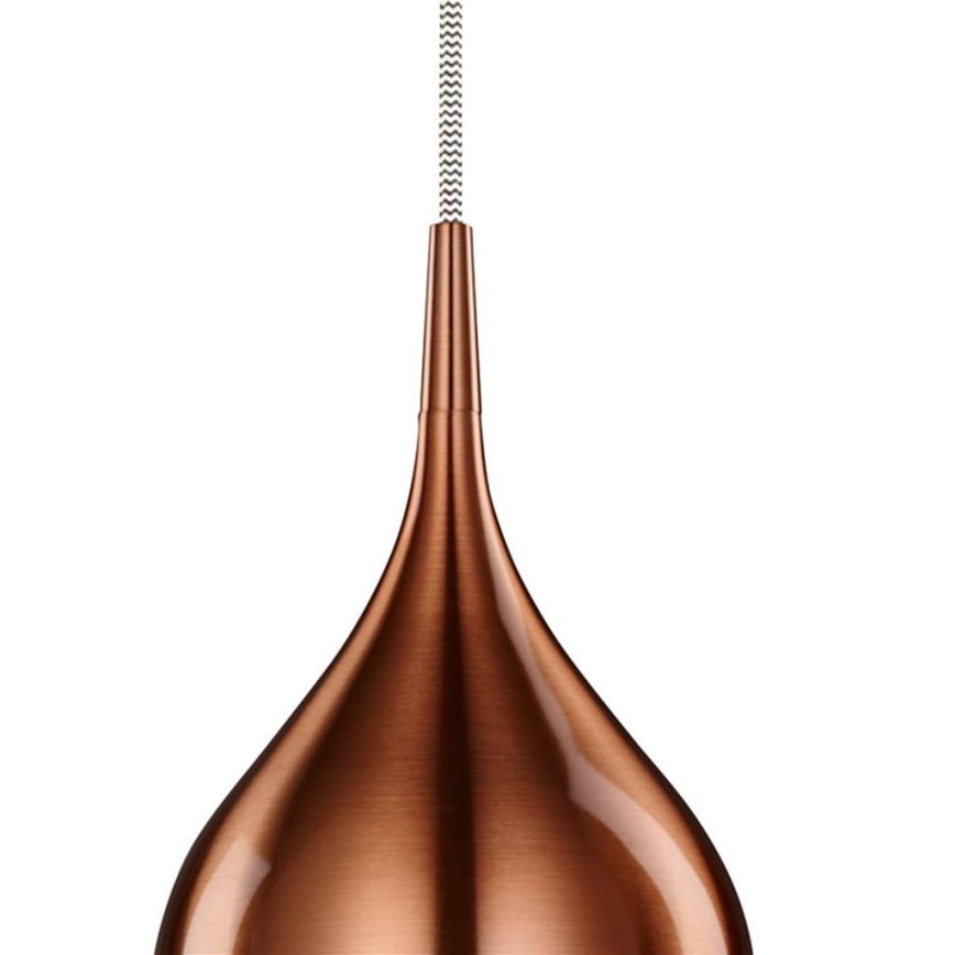 Searchlight - Lampadario a sospensione con filo VIBRANT 1xE14/60W/230V metallico rosa