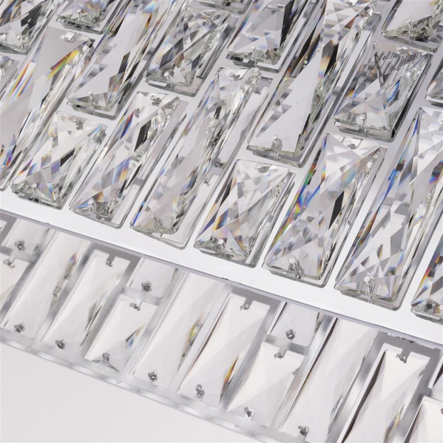 Searchlight - Lampadario a catena BIJOU 8xE14/40W/230V