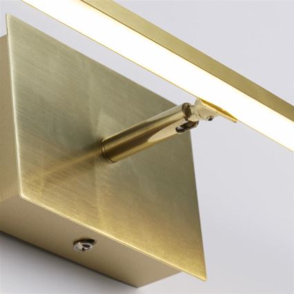 Searchlight - LED AMALFI Specchio da bagno con luce LED/10W/230V IP44