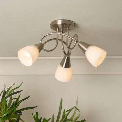 Searchlight - Lampadario a soffitto a montaggio superficiale 3xE14/7W/230V